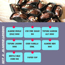 Set Raya Biskut Almond London Chocolate Beryl’s