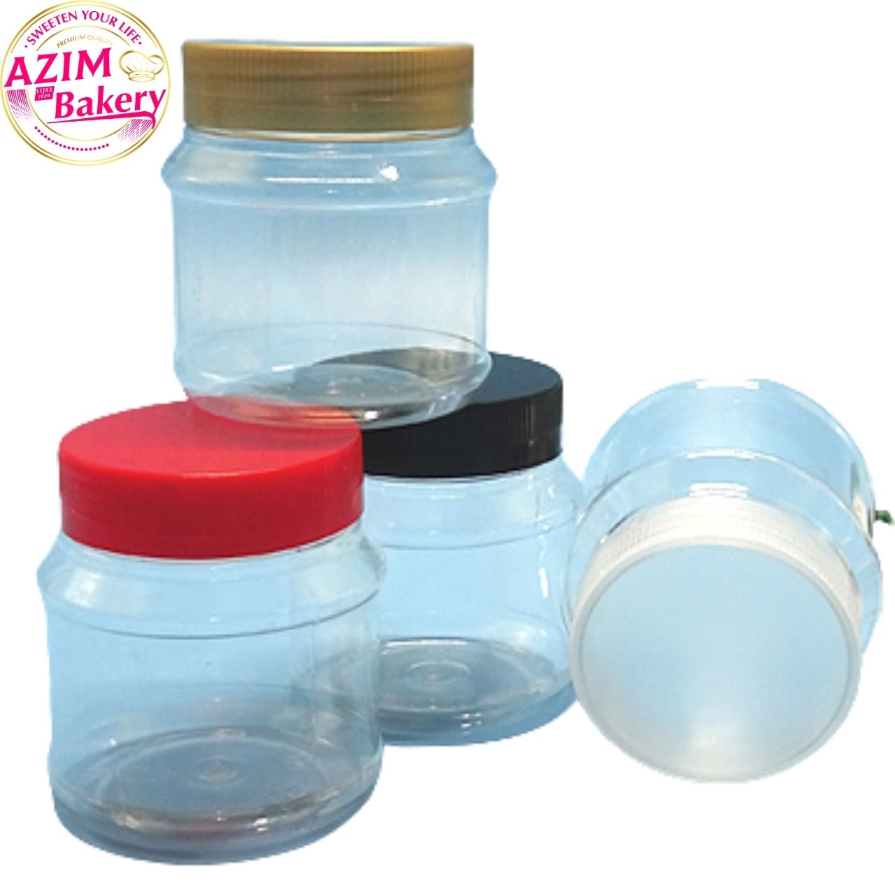 CYLINDER CONTAINER PL188 CLEAR LID - 1000 ML , Pet Juice Bottle, Pet  Bottle, plastic container - Wakim Plastic