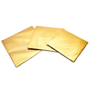 Cake Board SQ Gold