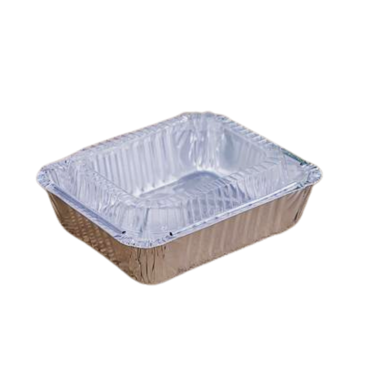 Square Aluminium Foil Tray 4575-p -5pcs- by Azim Bakery BCH Rawang