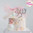 Ball Cake Topper