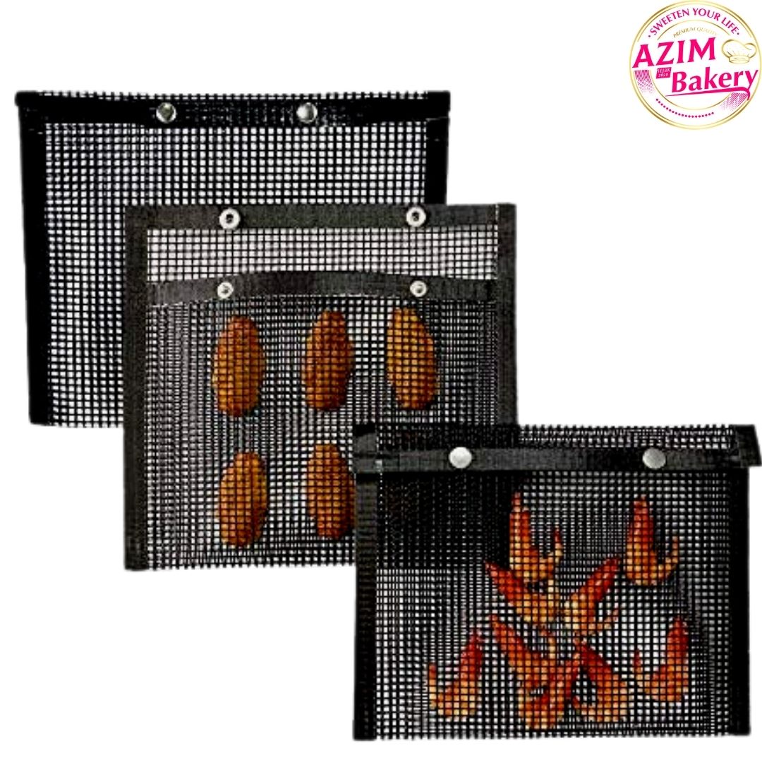 BBQ Grill Mesh Bag by Azim Bakery BCH Rawang