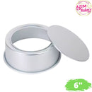 Round Loose Base 6"