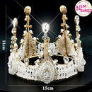 Cake Topper Crown Luxury (1PC)
