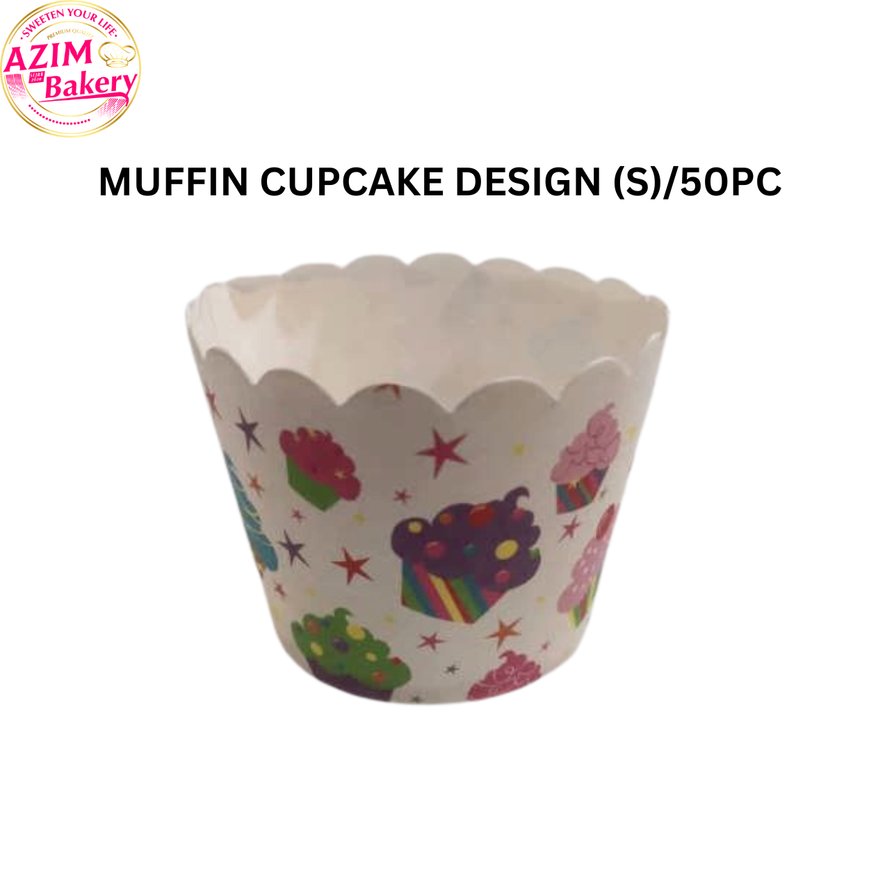 Baking Paper Cup - by Azim Bakery BCH Rawang