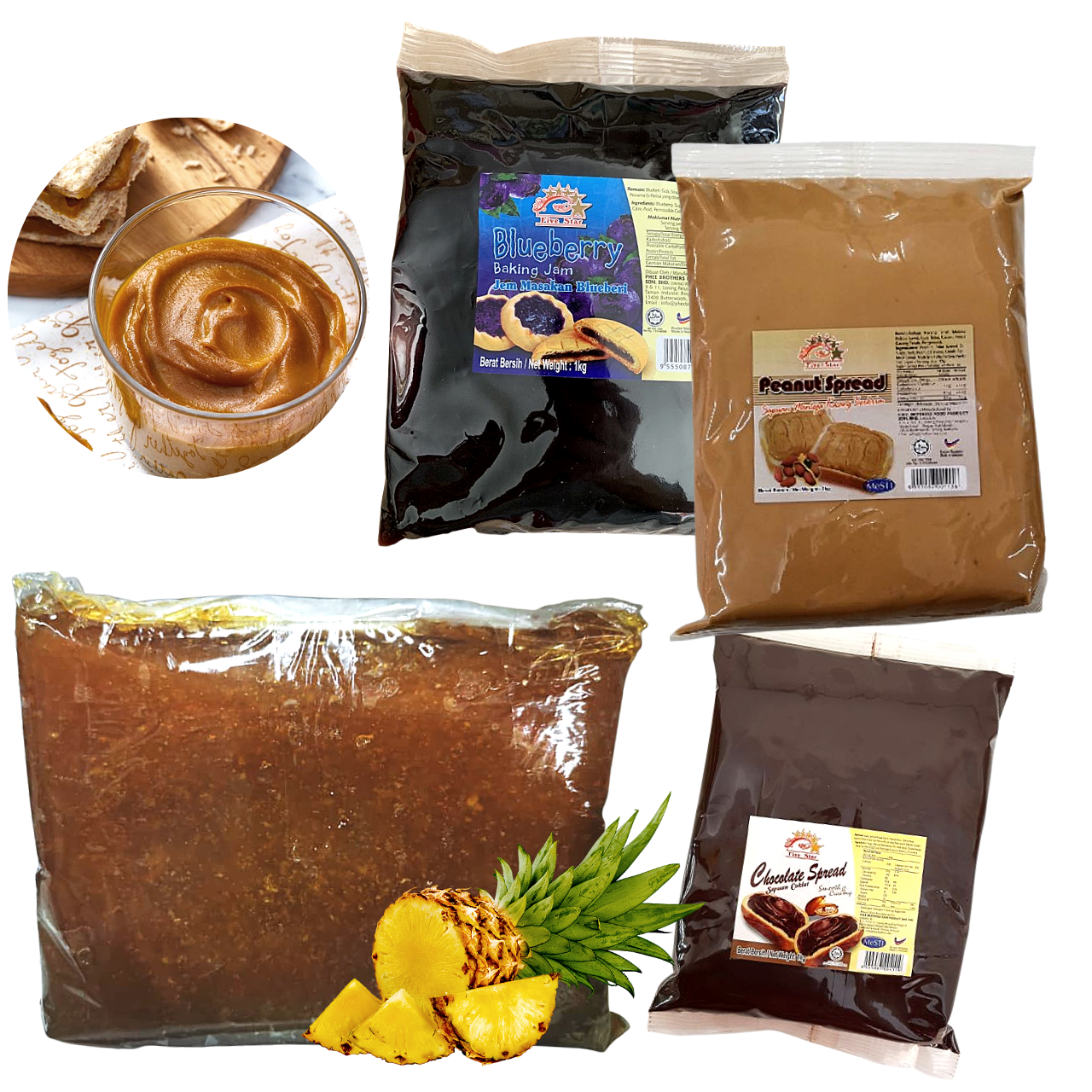 FILLING TOPPING, SPREAD & GLAZE