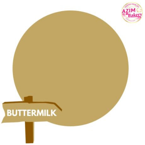 Buttermilk Flavor 150G | 350G Perisa Buttermilk | Buttermilk Esen (Halal) by Azim Bakery