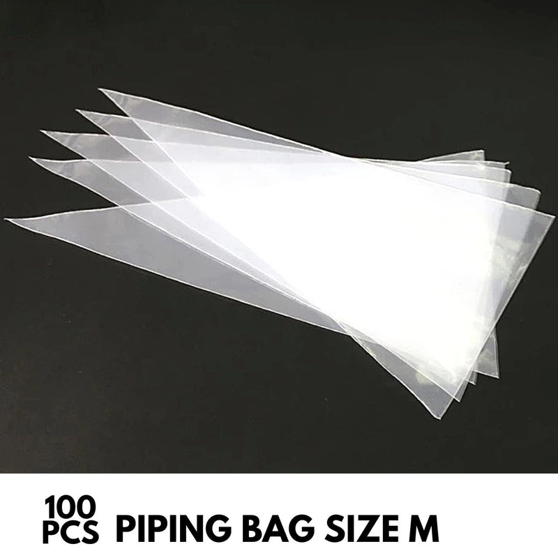 BioBased Comfort Green Piping Bag (M) Pack of 100 – Ipfkart.com