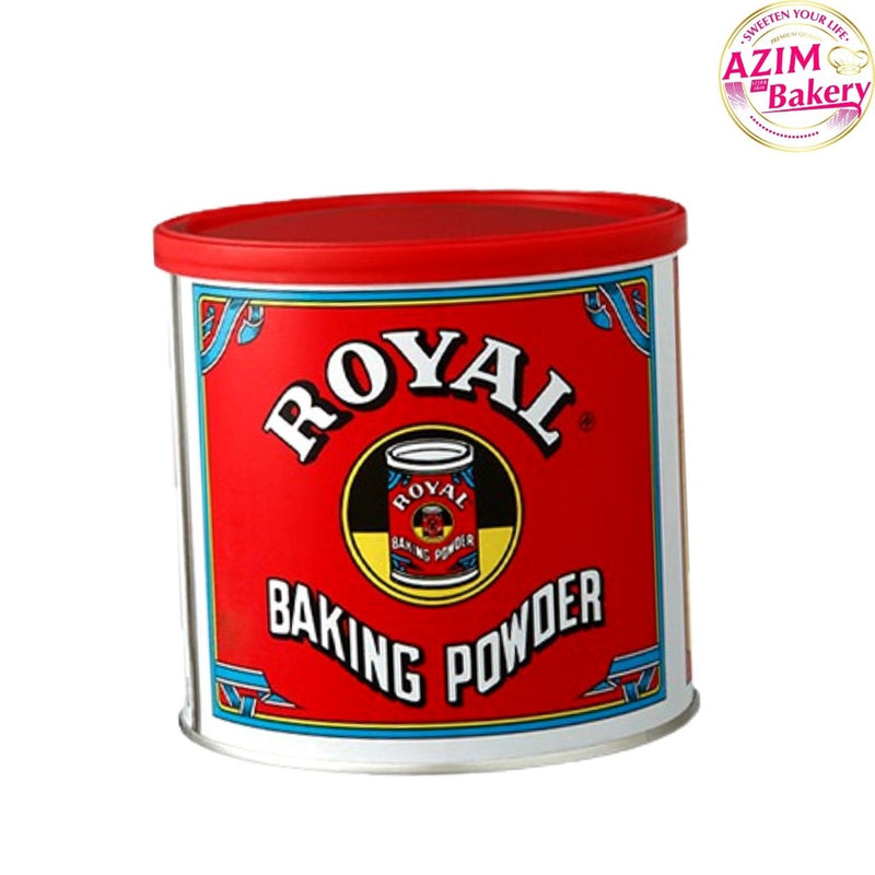 Royal Baking Powder 113g, 226g, 450g | Serbuk Penaik (Halal) by Azim Bakery