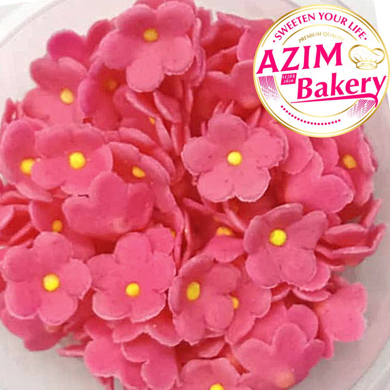 Gum Paste Flower | Sugar Paste Flower | Icing Flower | Cake Decoration | Decoration Flower | Sugar Paste Blossom (Halal)