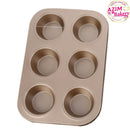 Muffin Tray 12 Holes | 6 Holes | Baking Tray | Muffin Mold | Muffin Pan Muffin Mold Muffin Mould by Azim Bakery
