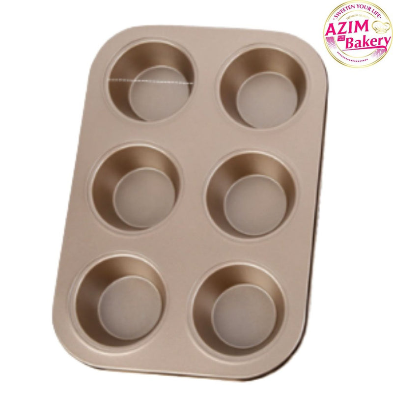 Muffin Tray 12 Holes | 6 Holes | Baking Tray | Muffin Mold | Muffin Pan Muffin Mold Muffin Mould by Azim Bakery