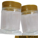 Pet Jar 1200ML, 1000ML, 700ML, 900ML
