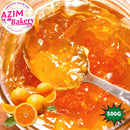 Inti Oren | Orange Filling | Orange Topping | Jem Oren | Orange Jam 250g | 500g (Halal) by Azim Bakery