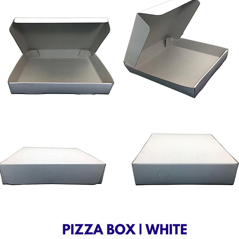 Pizza Box White
