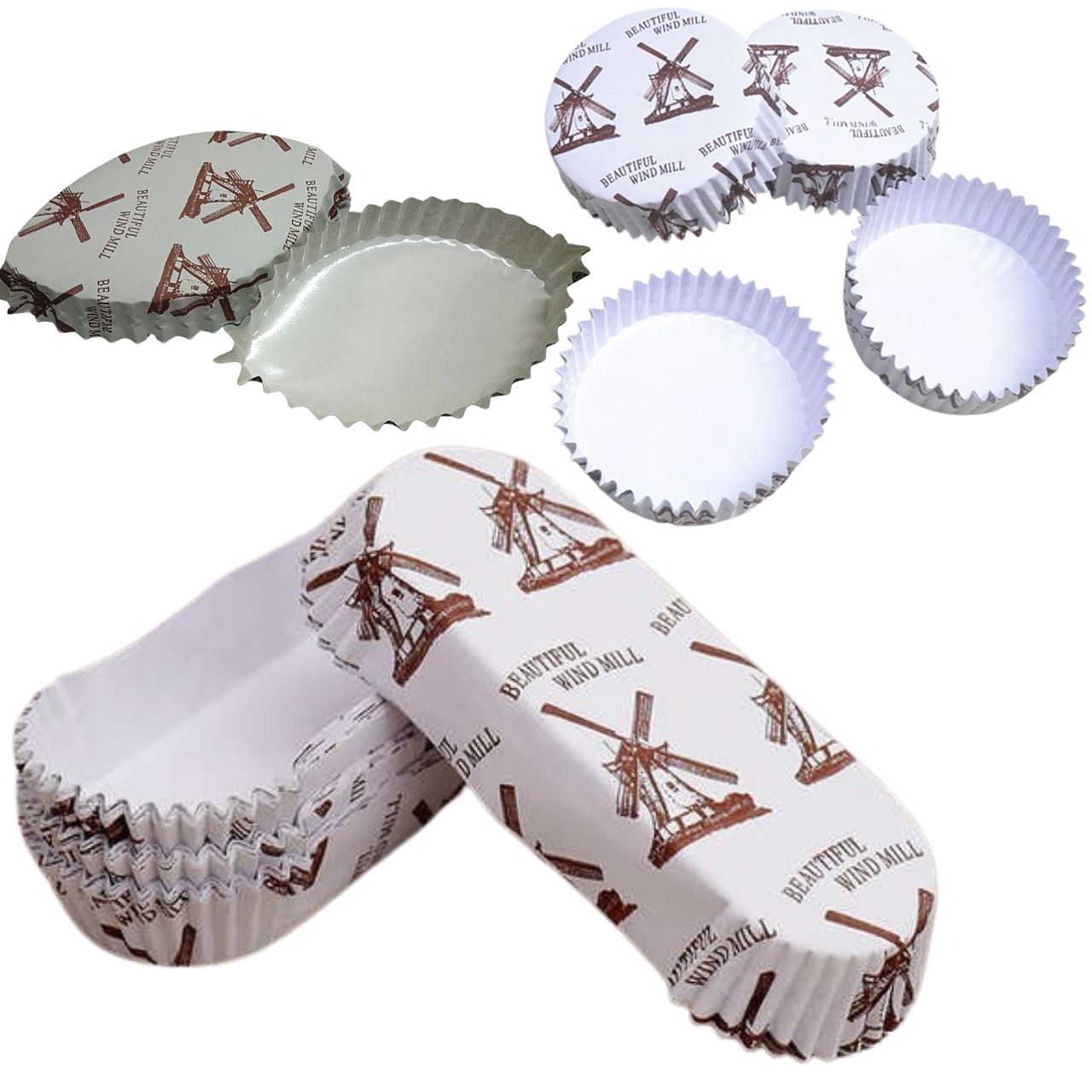 Bread Paper Cup Case Baking - by Azim Bakery BCH Rawang