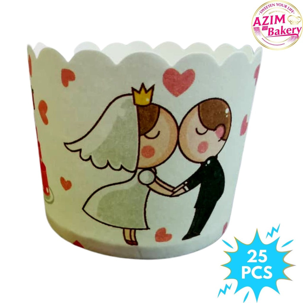 Cupcake Paper Cup (50pcs) Baking Cup | Kek Cawan Kertas | Paper Cup Ca