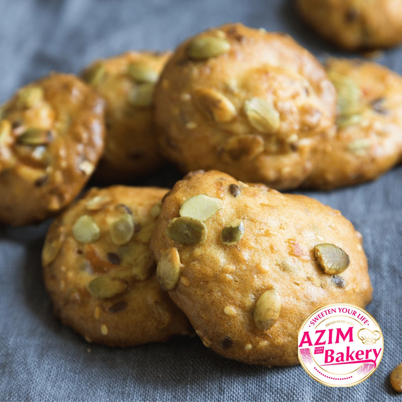 Almond Nib (Usa) 1kg Almond Dice | Kacang Badam | Badam Cincang Hancur (Halal) by Azim Bakery