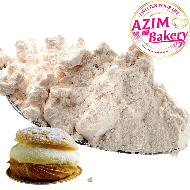 Instant Custard Powder 500G | Tepung Kastard Segera | Tepung Kastad (Halal) by Azim Bakery