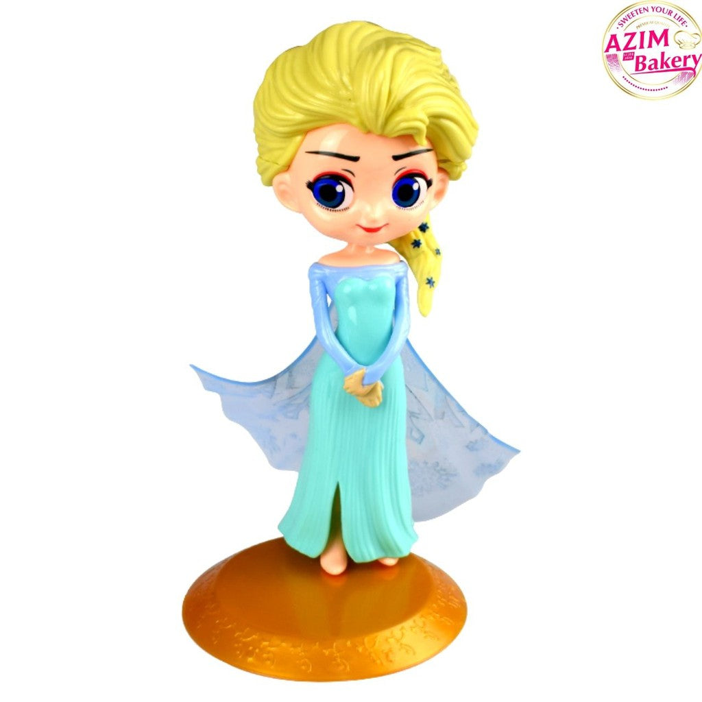 Elsa Hello Spiderman Avengers Elsa Hello Kitty Cake Toys | Cake Topper | Snow Whi