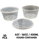 Round Container AST