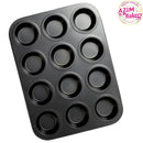 Muffin Tray 12 Holes | 6 Holes | Baking Tray | Muffin Mold | Muffin Pan Muffin Mold Muffin Mould by Azim Bakery