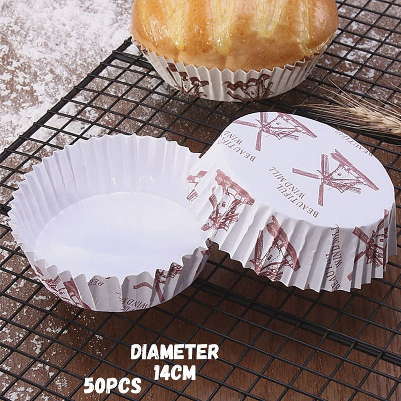 Bread Paper Cup Case Baking (Random Design)