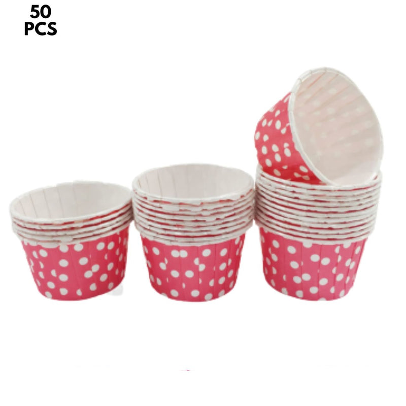 Solo Cup (M Polka dot) Paper Cup Cake