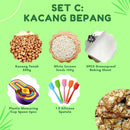 Set Raya Biskut Kacang Bepang