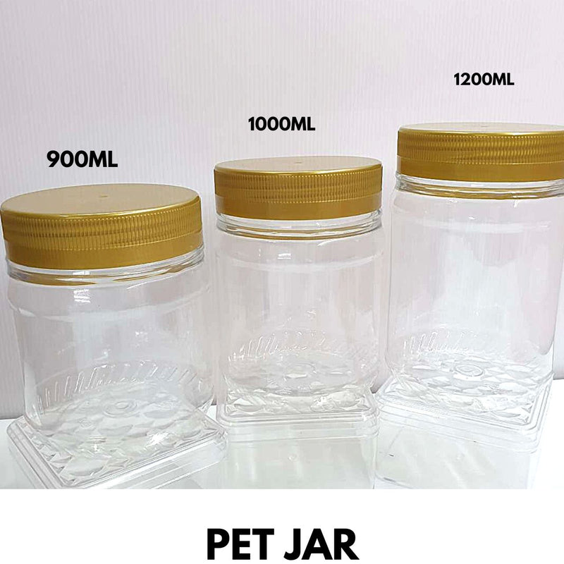 Pet Jar 1200ML, 1000ML, 700ML, 900ML