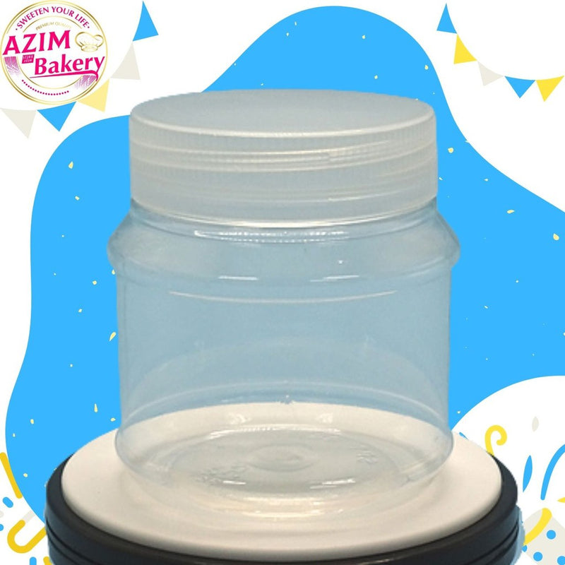 Balang Kuih Raya 1 Carton (40Pcs) With Bubble Wrap | Balang Biskut | Balang Plastik | Pet Jar Round (Spt-38)