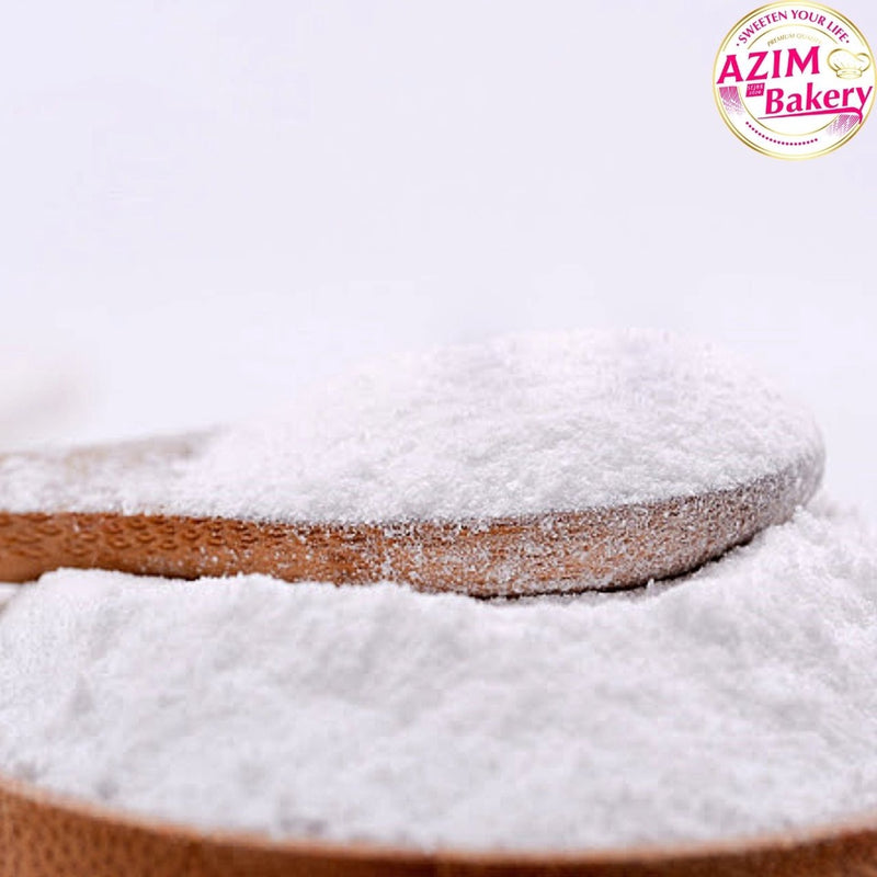 Cmc Powder 250g, 500g Pengeras Fondant | Serbuk Cmc Carboxy Methyl Cellulose (Cmc - Food Grade) (Halal) by Azim Bakery