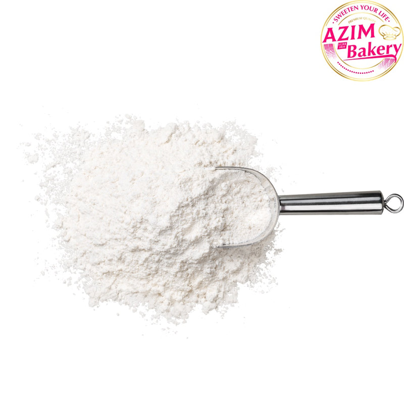 Biscuit Flour | Cookies Flour | Tepung Biskut | Medium Protein Flour 1KG by AZIM BAKERY