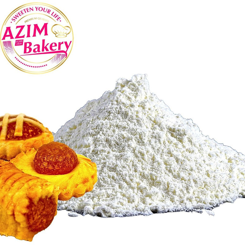 Pineapple Tart Cookies Premix 500G | Tepung Segera Tart Nenas | Tepung Premix (Halal) by Azim Bakery