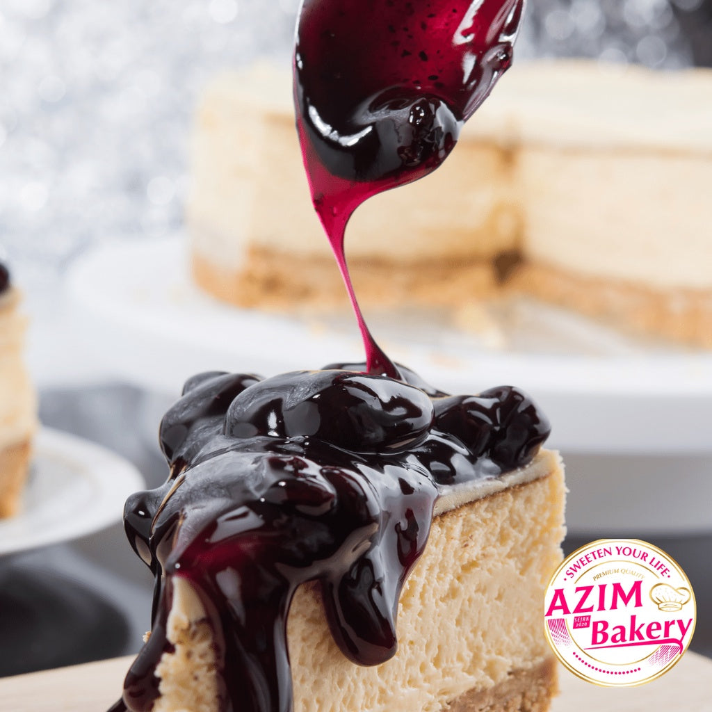 Blueberry Filling Topping 250g 500g Toping Blueberry Inti Blueberry blueberry-filling-topping-250g-500g-toping-blueberry-inti-blueberry