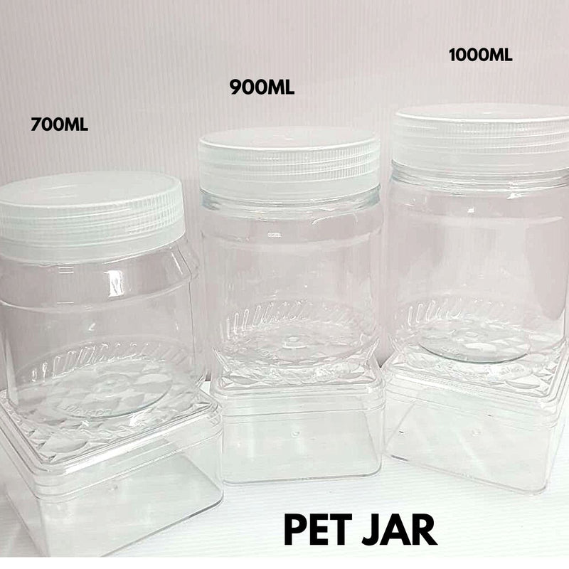 Pet Jar 1200ML, 1000ML, 700ML, 900ML