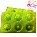 Tornado 6 Cavity Silicone Mold