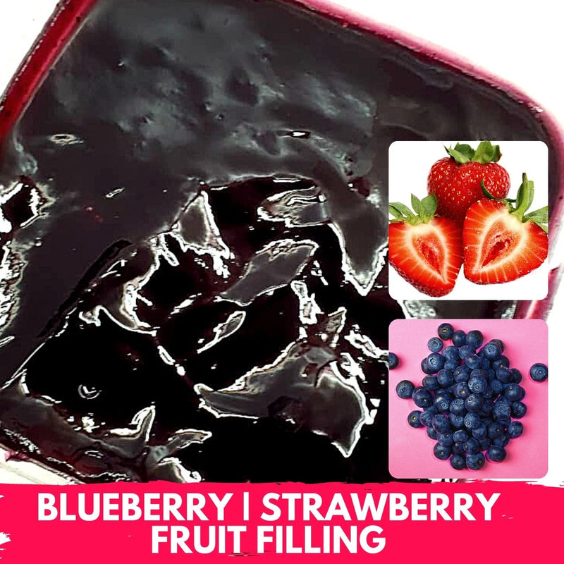 Deco Filling Blueberry, Strawberry