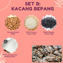 Set Raya Biskut Kacang Bepang
