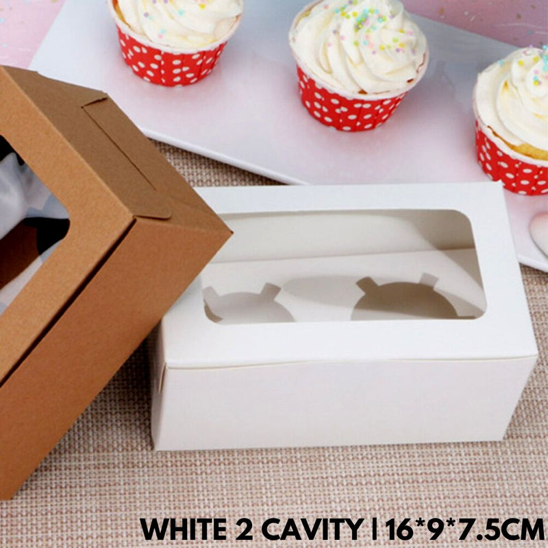 Cupcake Single Box Clear (1PC)