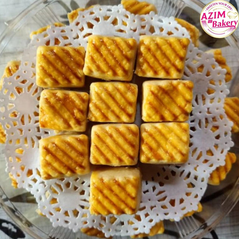 Pineapple Tart Cookies Premix 500G | Tepung Segera Tart Nenas | Tepung Premix (Halal) by Azim Bakery