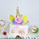 Unicorn Horn Cake Topper | Unicorn Party | Birthday Topper Unicorn Horn | Hiasan Kek | Cake Decoration by Azim Bakery
