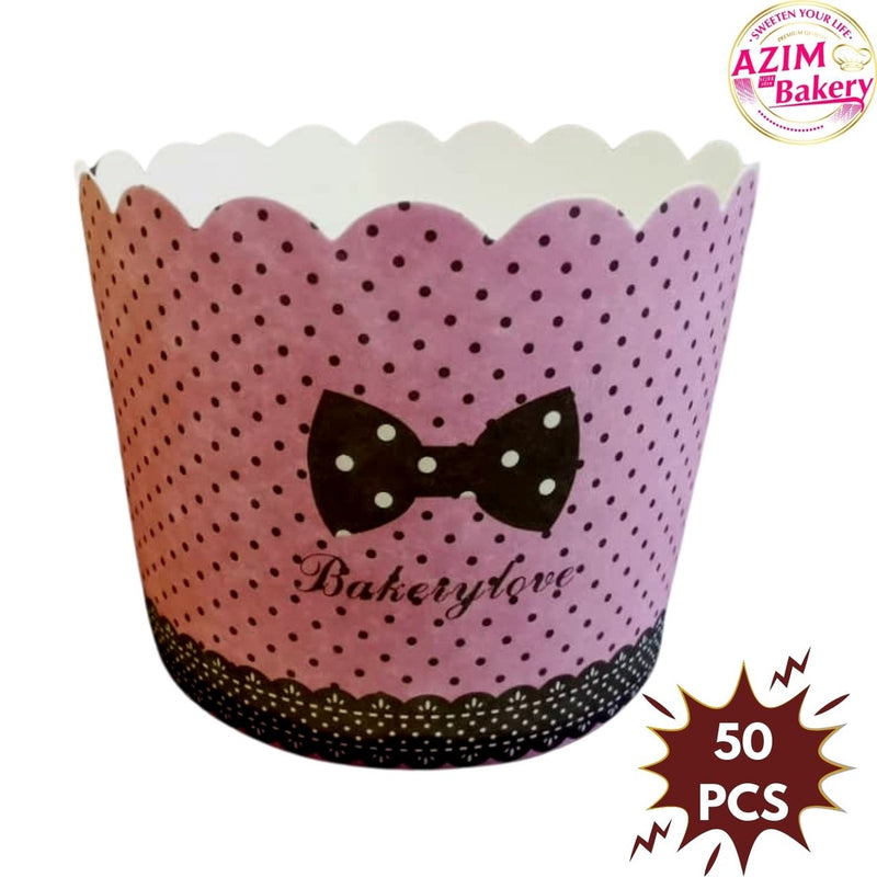 Cupcake Paper Cup (50pcs) Baking Cup | Kek Cawan Kertas | Paper Cup Cake | Cawan Kertas Muffin by Azim Bakery