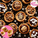 (MUDAH PECAH BELI ATAS RISIKO SENDIRI) Tart Shell 4cm | Tart Crust | Kulit Tart | 50pcs (Halal) by Azim Bakery