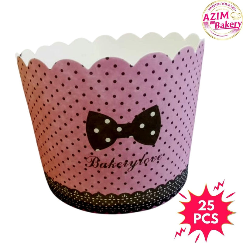 Cupcake Paper Cup (50pcs) Baking Cup | Kek Cawan Kertas | Paper Cup Cake | Cawan Kertas Muffin by Azim Bakery