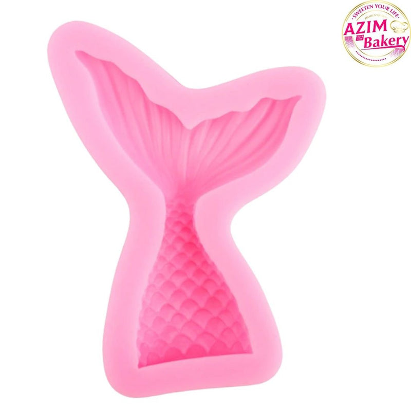 Silicone Mermaid Tail Mold | Fish Tail Mold | Acuan Ekor Ikan | Acuan Kek Silikon | Cake Mold by Azim Bakery