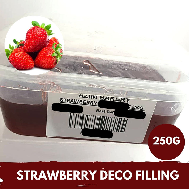 Deco Filling Blueberry, Strawberry