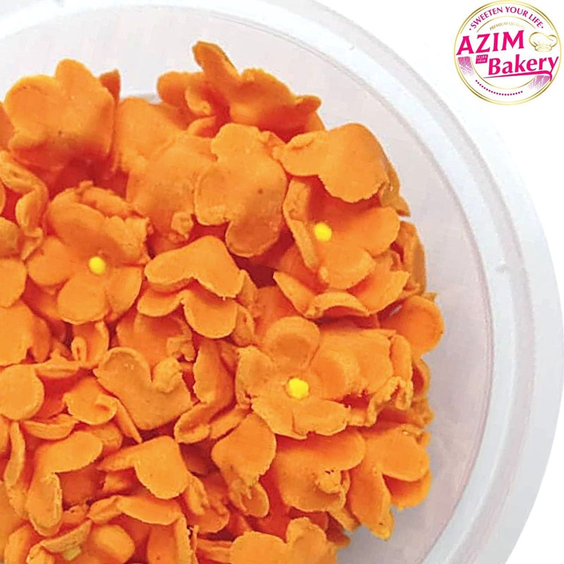 Sugar Gum Paste | Gum Paste Flower | Gum Paste Blossom (M Size) Sugar Flower Gum Paste | Icing Flower by Azim Bakery