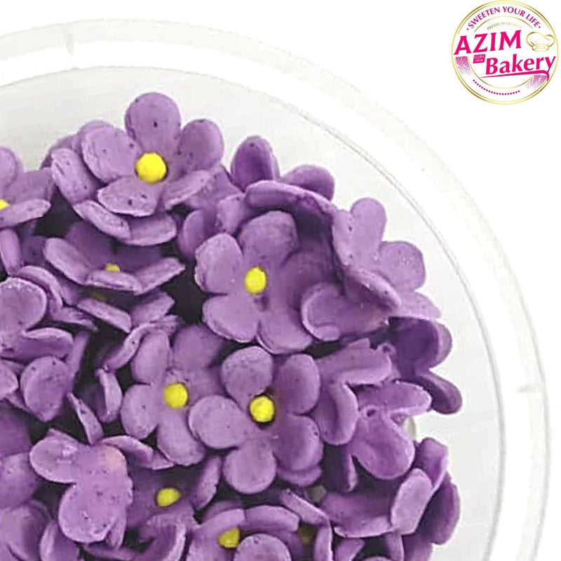Sugar Gum Paste | Gum Paste Flower | Gum Paste Blossom (M Size) Sugar Flower Gum Paste | Icing Flower by Azim Bakery