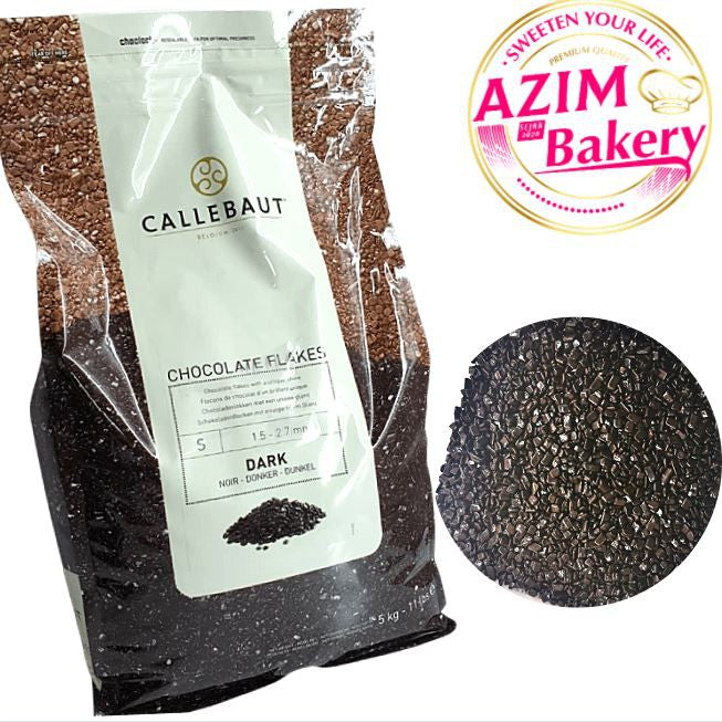 Callebaut 4d Flakes 1kg (REPACK) | 500g | 250g (Halal) by Azim Bakery